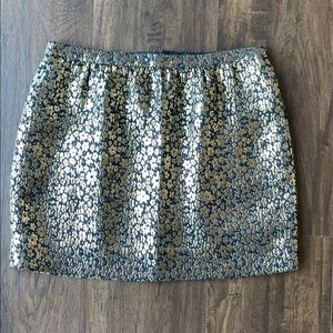 2/$50 - J.Crew Collection Brocade Floral Mini